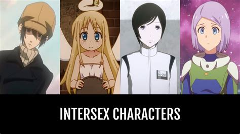 hermaphrodite anime|Intersex Characters